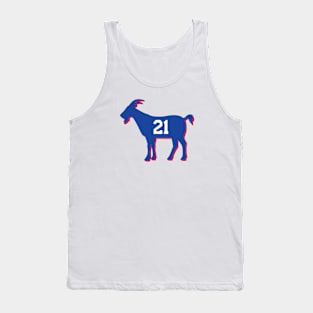 PHI GOAT - 21 - White Tank Top